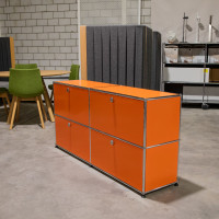USM Regal 2x2 35 4kl Reinorange