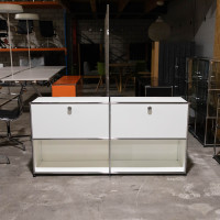 USM Haller Sideboard 2x2 35 2kl in Weiss