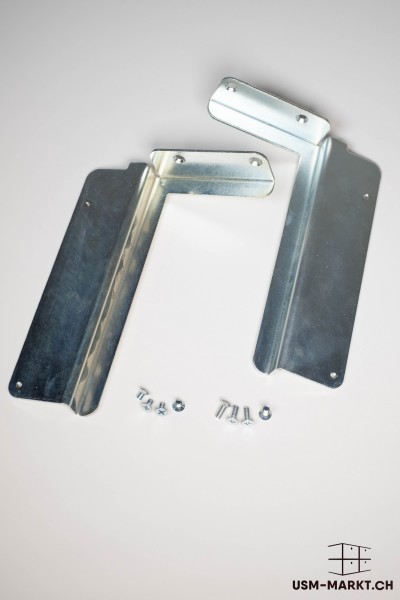 USM Befestigungswinkel für Front an Ausziehtablar alte Generation