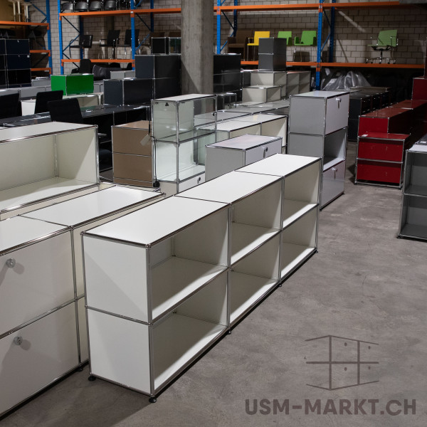 USM Regal 3x2 35 Weiss