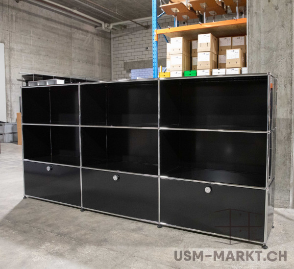 USM Regal 3x3 35 3hr Schwarz