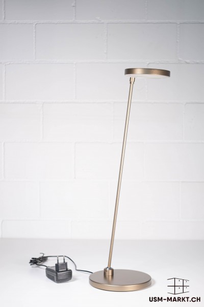 THEA-T Tischleuchte Effekt-Bronze