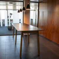 Hochtisch Bistro Eiche