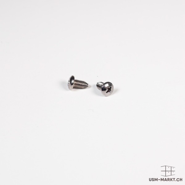 USM Haller Blechschraube mit Linsenkopf und Kreuzschlitz 4,8x9,5