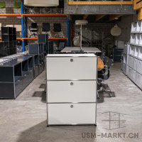 USM Haller 1x3 35 1hr1azzt1kl Reinweiss - Neuwertig