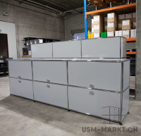 USM Sideboard 3x2 35 3hr3est2azt Mattsilber