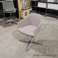 Vitra Softshell Chair Pergament/Cremeweiss