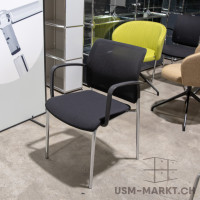 Musterstuhl Girsberger Yanos 4 Bein