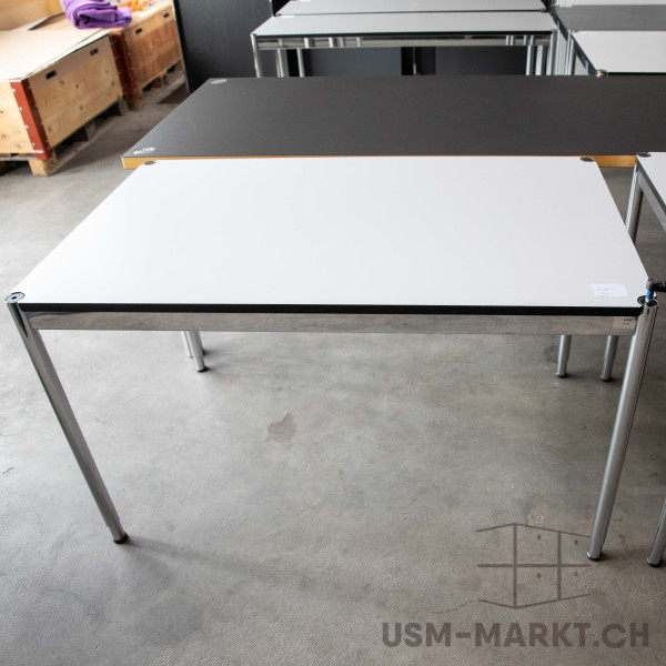 USM Haller Tisch höhenverstellbar 125x75-ohne Privacy Panel