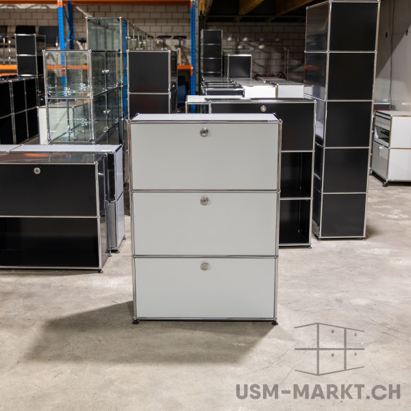 USM Regal 1x3 35 1hr1azzt1kl Lichtgrau